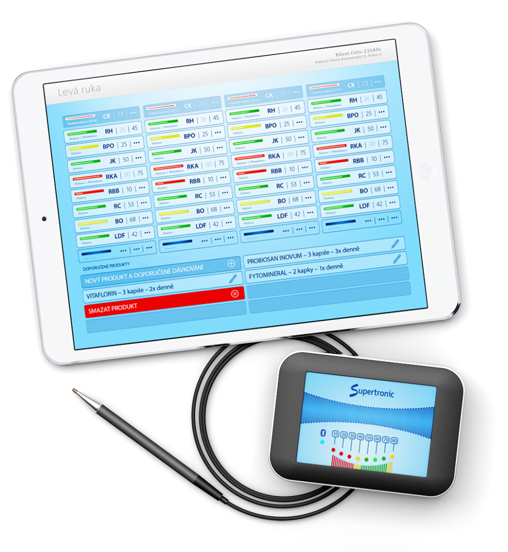 EAV - energetická diagnostika EAV - energetická diagnostika